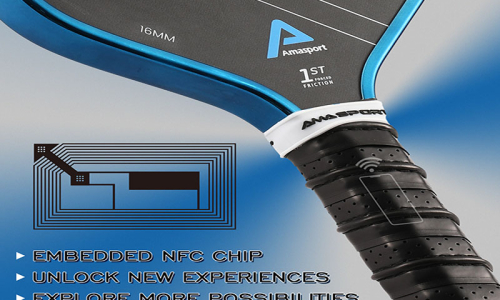 Ứng dụng của chip NFC trong vợt Pickleball 